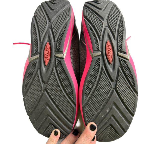 MBT Women's Gray Pink Orthopedic Walking Exercise Sneakers US 9.5 UK 40 - Picture 3 of 5